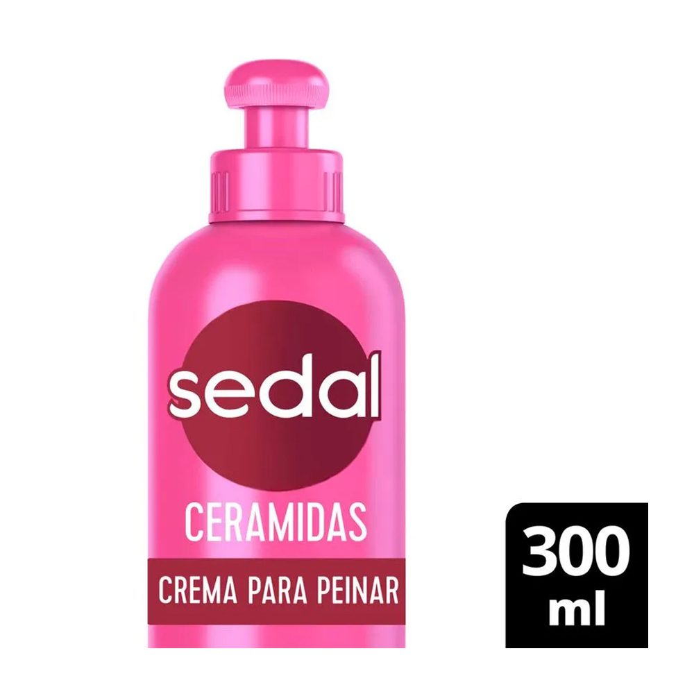 Crema para Peinar Sedal Ceramidas 300 ml - Imagen 2