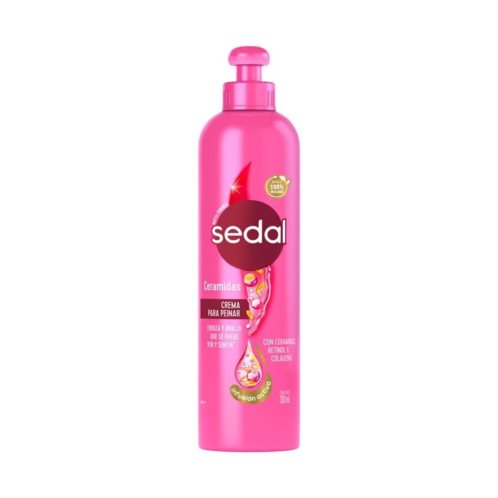 Crema para Peinar Sedal Ceramidas 300 ml