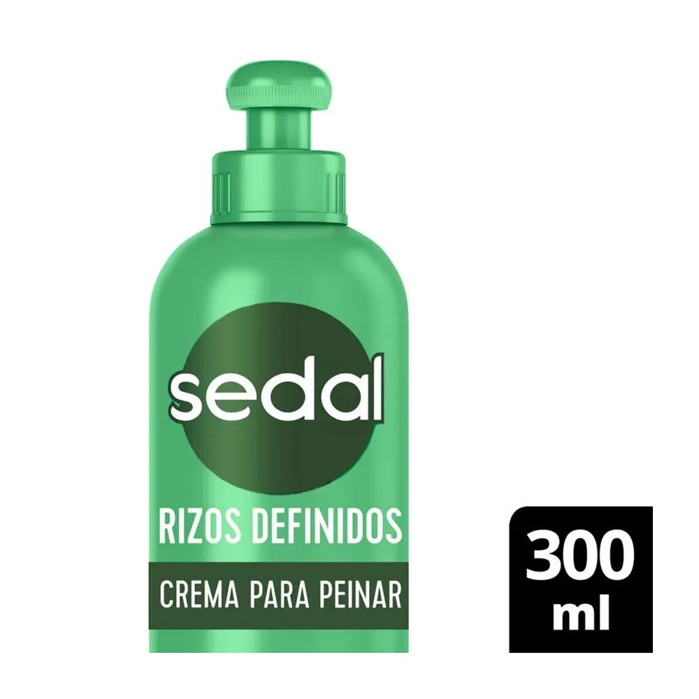 Crema para Peinar Sedal Rizos Definidos 300 ml - Imagen 3