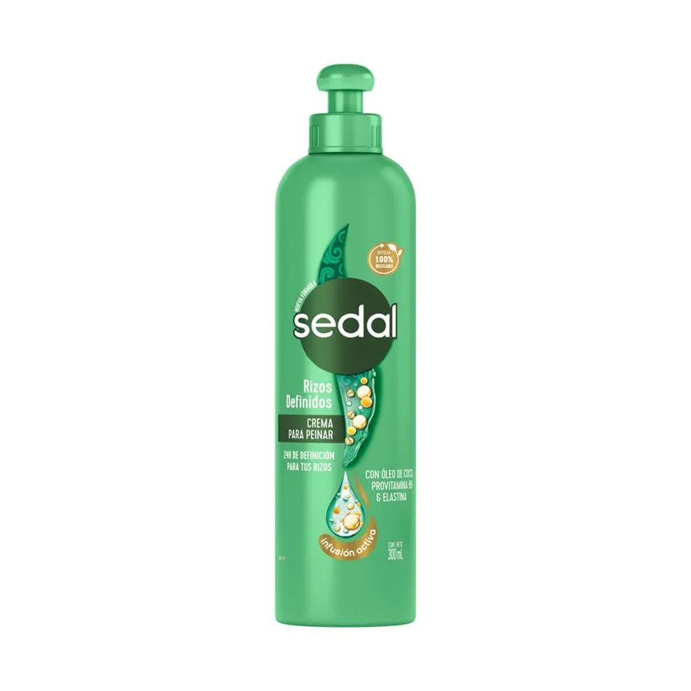 Crema para Peinar Sedal Rizos Definidos 300 ml