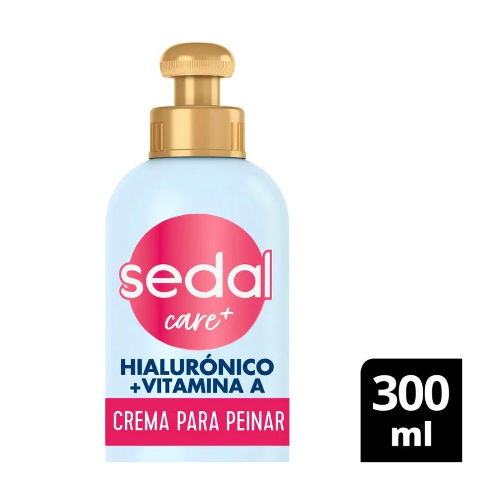 Crema para Peinar Sedal Hialurónico y Vitamina A 300 ml - Imagen 3