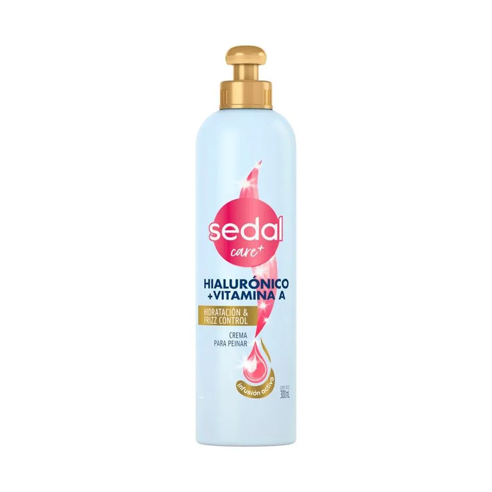 Crema para Peinar Sedal Hialurónico y Vitamina A 300 ml