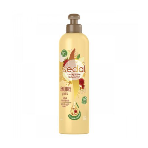 Crema De Peinar Sedal Jengibre Y Ricino 300 ml