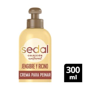 Alternative view of Crema De Peinar Sedal Jengibre Y Ricino 300 ml