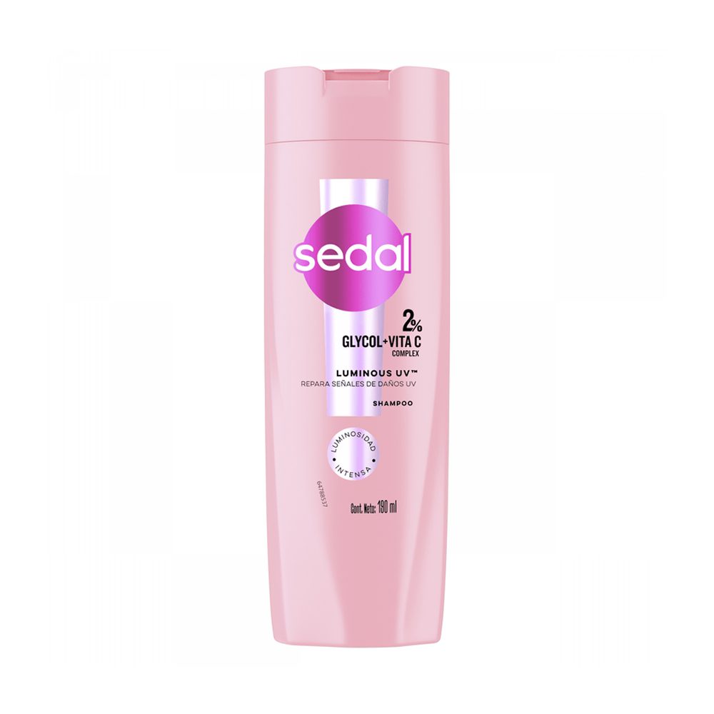 Shampoo Sedal Luminous Uv 190 ml