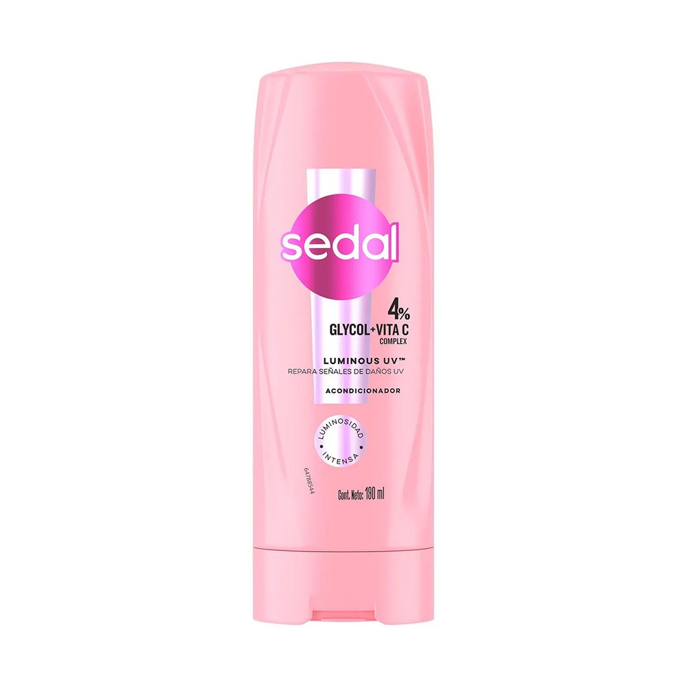 Acondicionador Sedal Luminous UV 190 ml