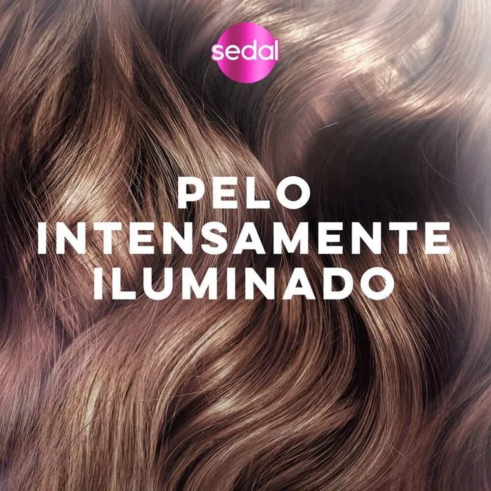 Crema para Peinar Sedal Luminous UV 300 ml - Imagen 3