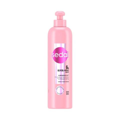 Crema para Peinar Sedal Luminous UV 300 ml