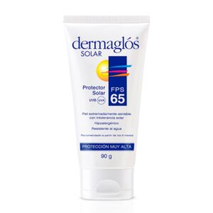 Protector Solar Dermaglos Fps 65 90 g