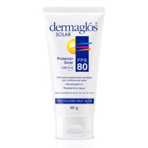 Protector Solar Dermaglos Fps 80 90 g