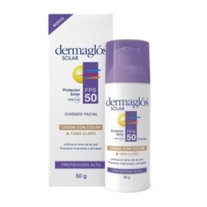 Alternative view of Protector Solar Facial Dermaglos Fps 50 Tono Claro 50 g