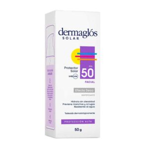 Alternative view of Protector Solar Facial Dermaglos Efecto Seco 50 g