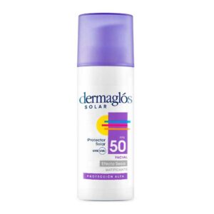 Protector Solar Facial Dermaglos Efecto Seco 50 g