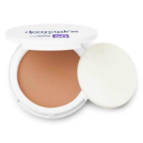 Alternative view of Portector Solar Facial Dermaglos Compacto Fps 50 Tono 2 10 g