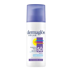 Protector Solar Facial Dermaglos Fluido Invisible 50 g