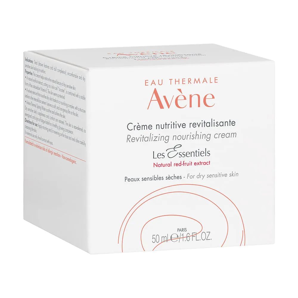 Crema Avène Nutritiva Revitalizante 50 ml - Imagen 2
