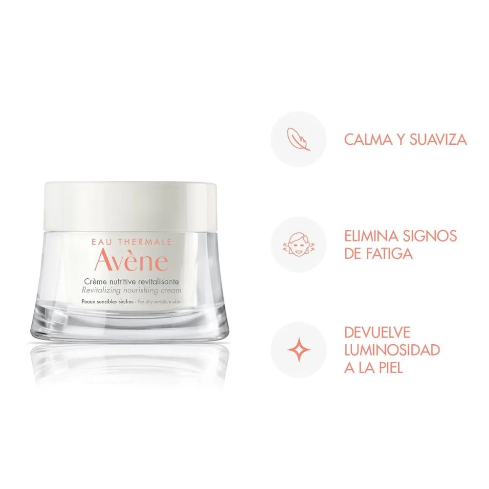 Crema Avène Nutritiva Revitalizante 50 ml - Imagen 3