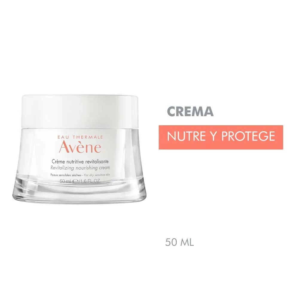 Crema Avène Nutritiva Revitalizante 50 ml - Imagen 4