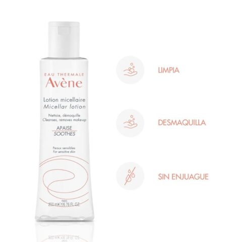 Alternative view of Loción Micelar Avène Eau Thermale 200 ml