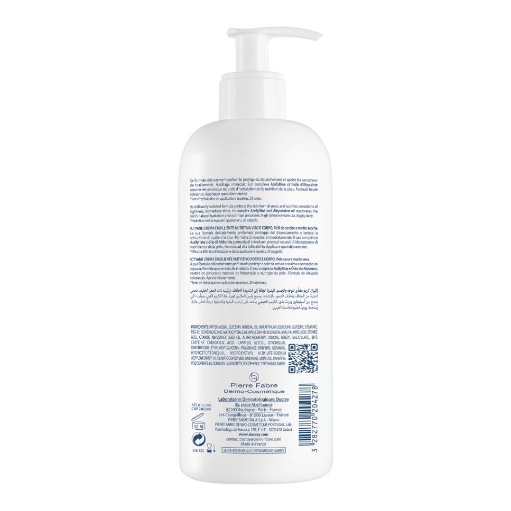 Leche Corporal Ducray Ictyane 400 ml - Imagen 2