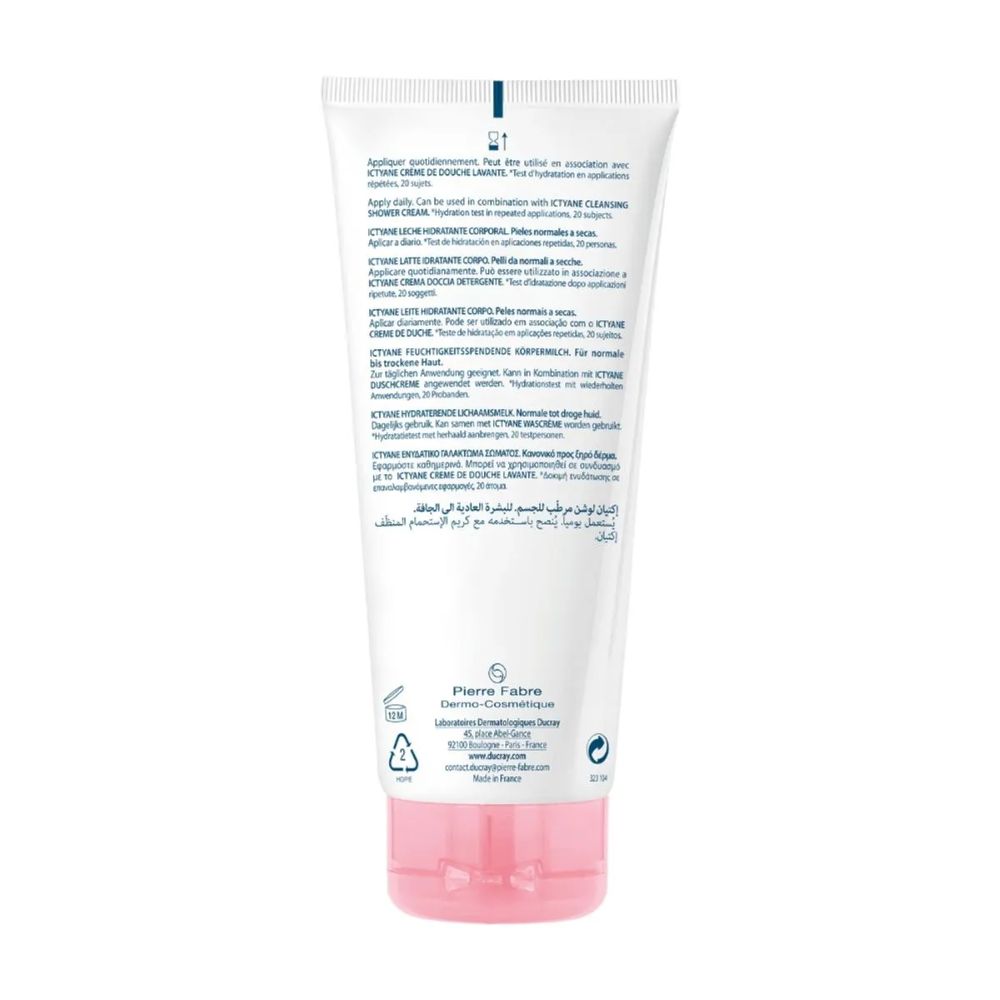 Crema Emoliente Ducray Ictyane 200 ml - Imagen 2