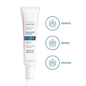 Alternative view of Bálsamo Labial Ducray Ictyane 15 ml