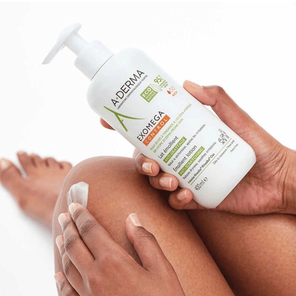 Leche Emoliente A-Derma Exomega Control 400 ml - Imagen 3
