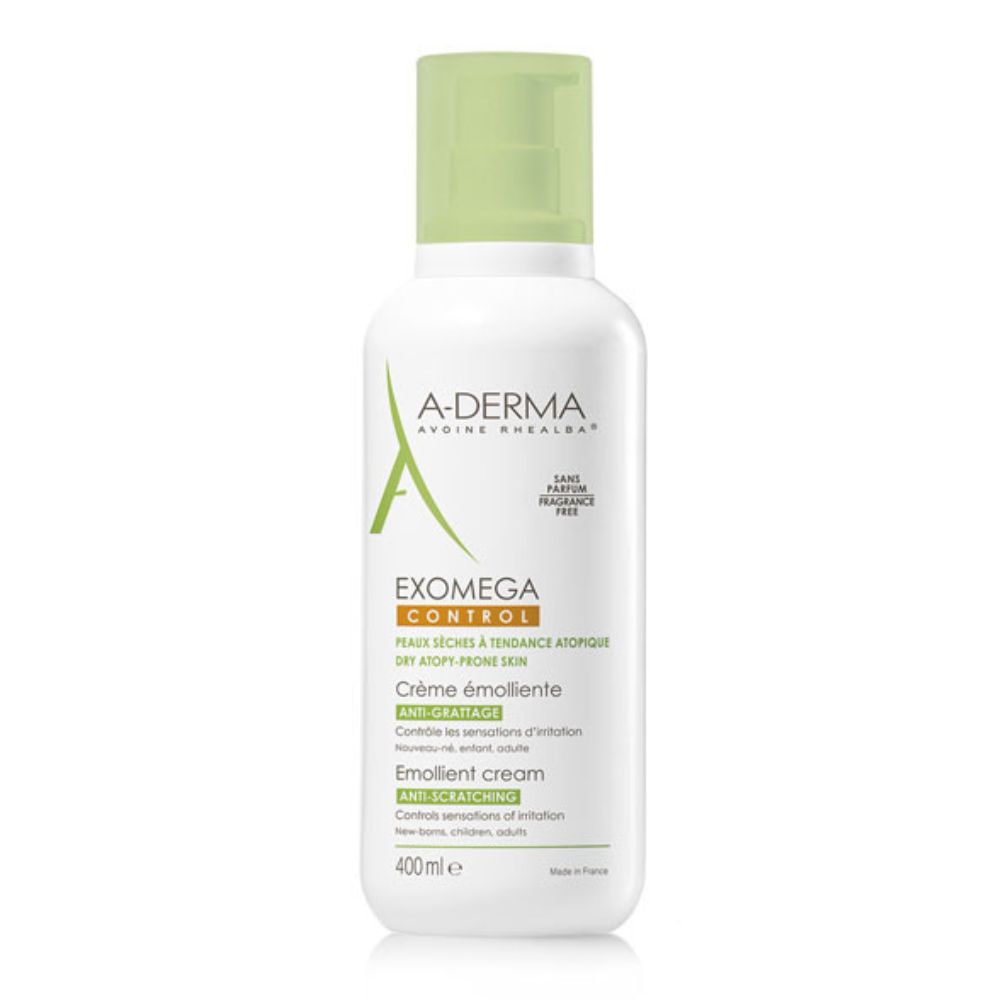 Crema Emoliente A-Derma Exomega Control 400 ml