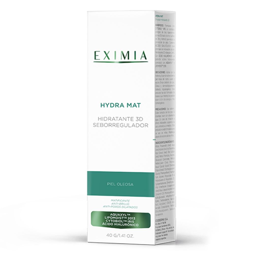 Crema Eximia Hydra Mat Seborregulador 40 g - Imagen 2