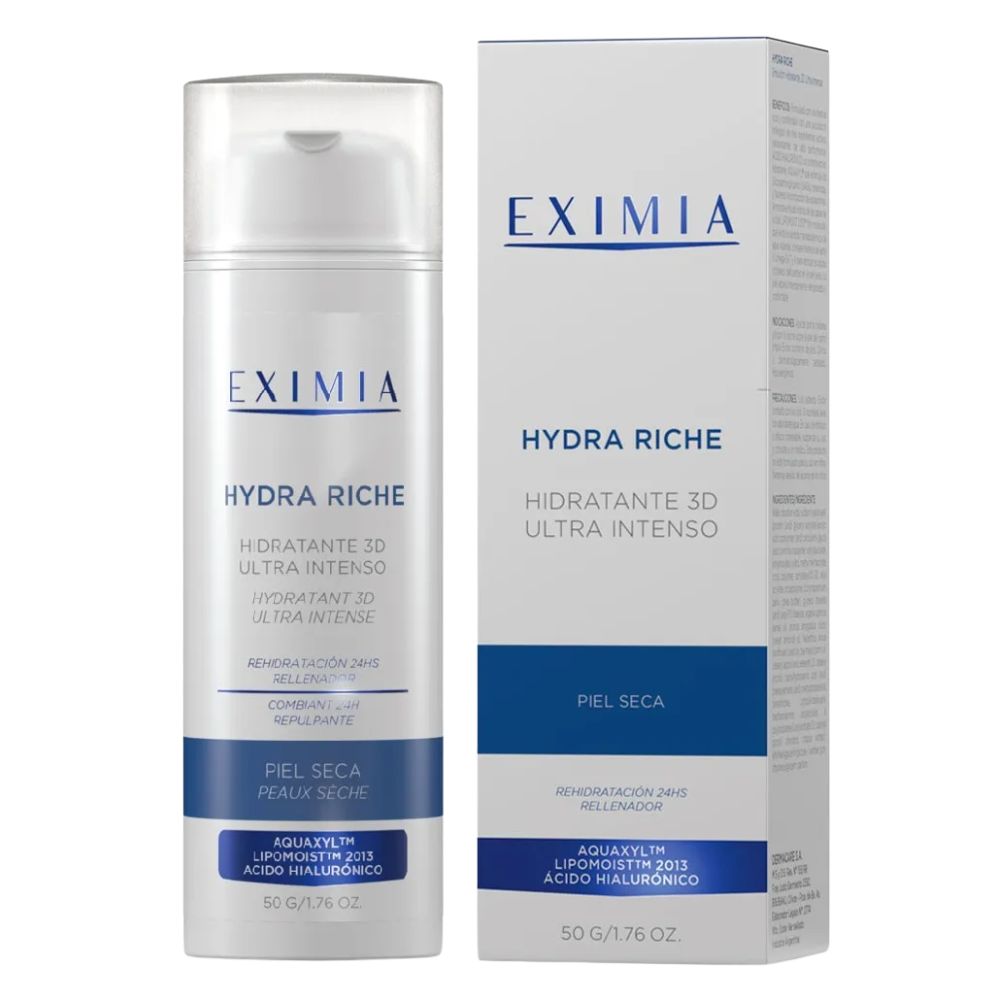 Crema Hidratante Eximia Hydra Riche 3D 50 g