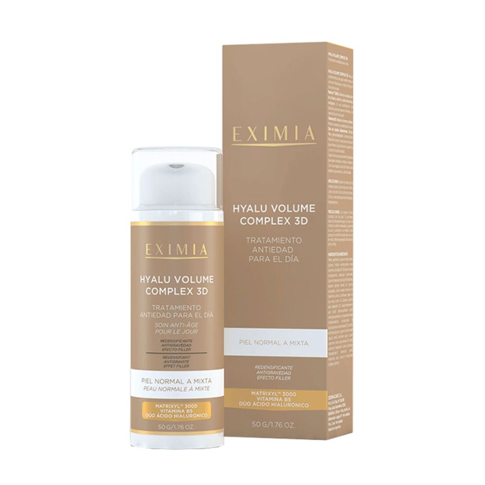 Crema Anti-Arrugas Eximia Hyalu Volume Complex 3D 50 g - Imagen 2
