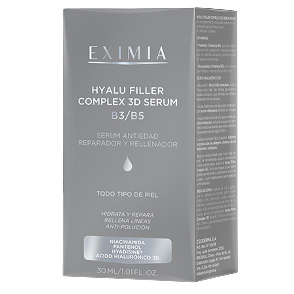 Sérum Eximia Hyaful Filler Complex 3D B3/B5 30 ml - Imagen 2
