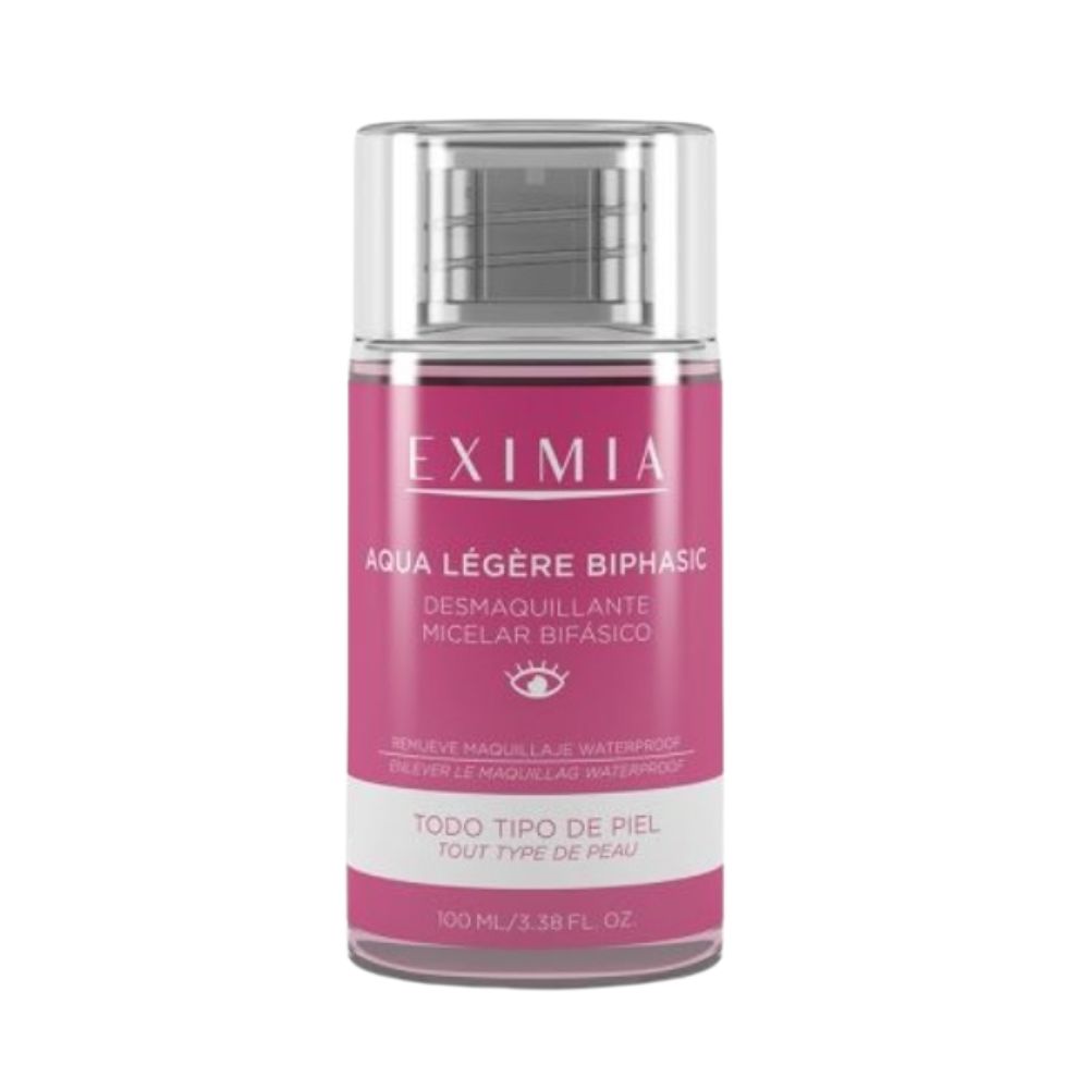 Agua Micelar Eximia Desmaquillante Aqua Legere Biphasic 100 ml