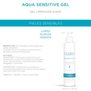 Alternative view of Gel Limpiador Eximia Aqua Sensitive 190 ml