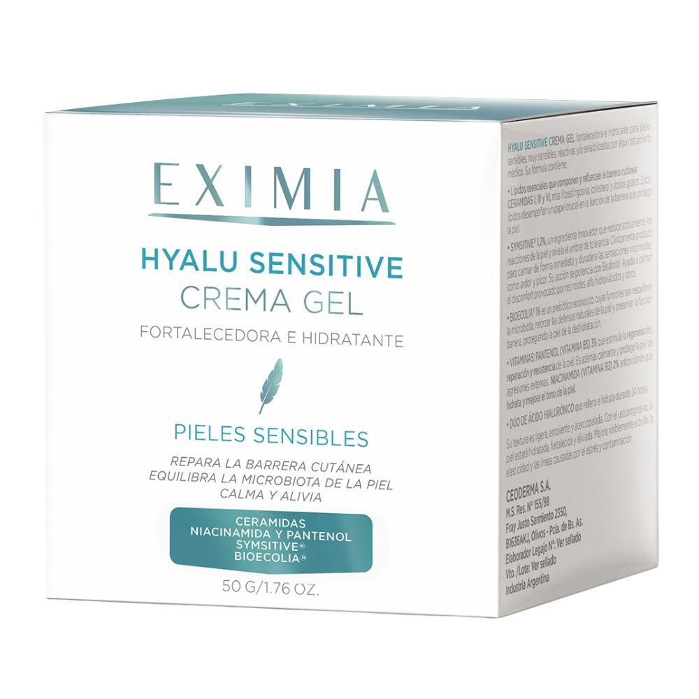 Crema Gel Eximia Hyalu Sensitive 50 g - Imagen 2