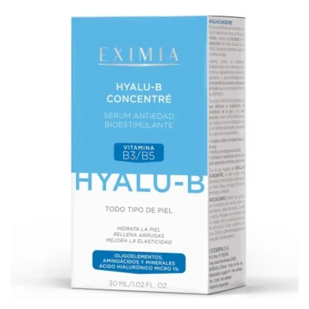 Sérum Antiedad Eximia Hyalu B Concentre 30 ml - Imagen 2