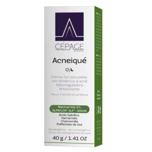 Alternative view of Crema Gel Cepage Acneique Seborrgulador 40 g