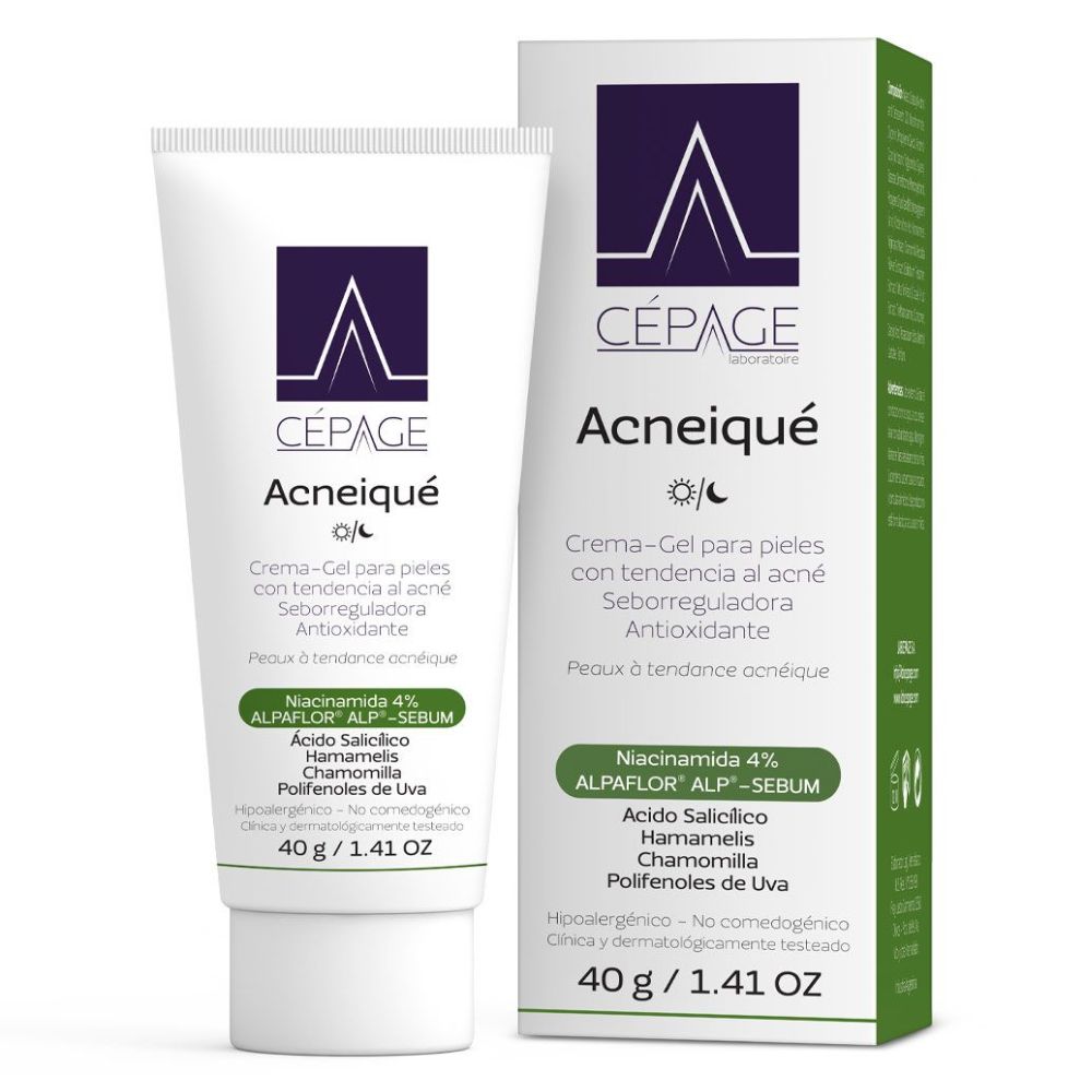 Crema Gel Cepage Acneique Seborrgulador 40 g - Imagen 3