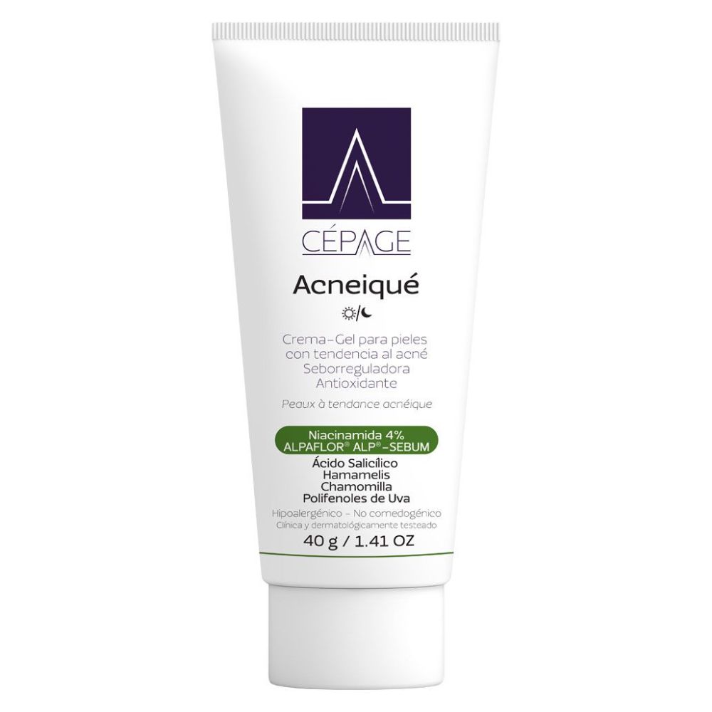 Crema Gel Cepage Acneique Seborrgulador 40 g
