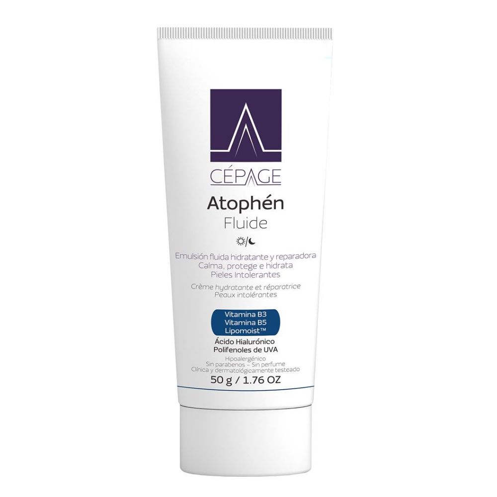 Emulsión Hidratante Cepage Atophén Fluide 50 g