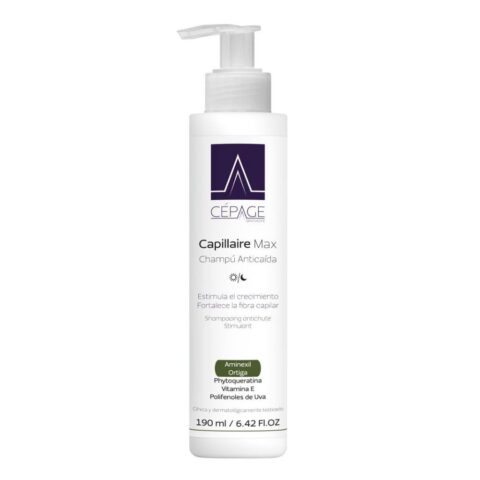 Shampoo Anticaida Cepage Capillaire Max 190 ml