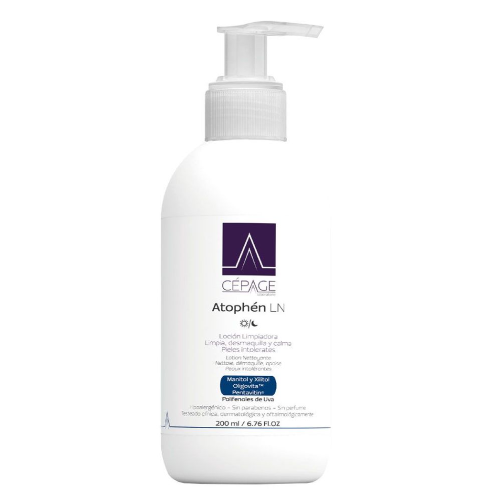Loción Limpiadora Cepage Atophén Ln 245 ml