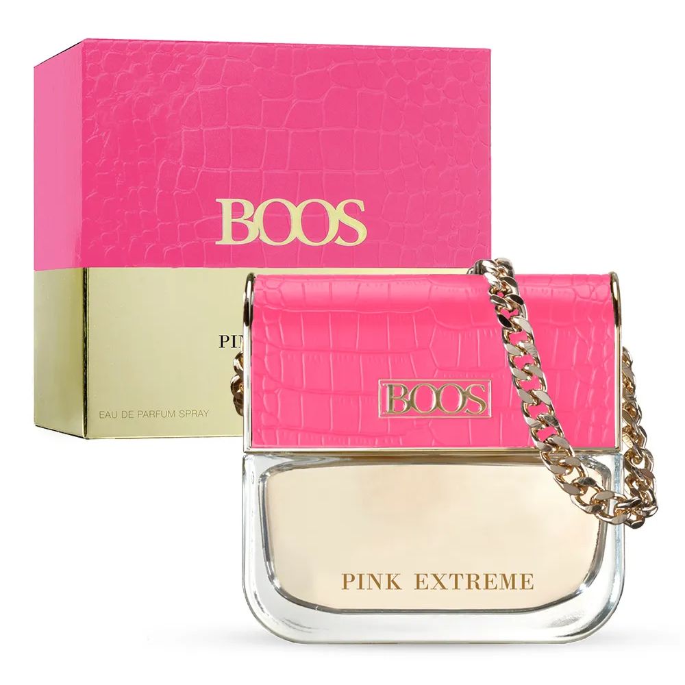 Perfume Boos Pink Extreme Edp 100 ml - Imagen 2