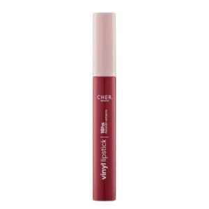 Labial Liquido Cher Dieciocho Vinyl Lipstick 2 Dusty Petal