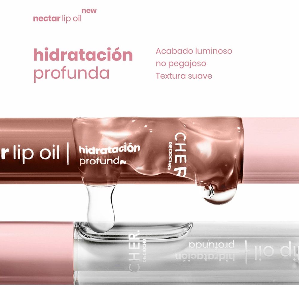Labial Cher Dieciocho Nectar Lip Oil 1 - Imagen 3