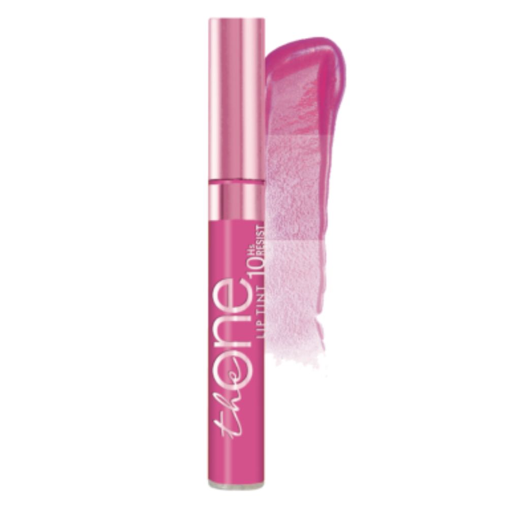 Labial Liquido Idi The One Lip Tint 07 Print Pink
