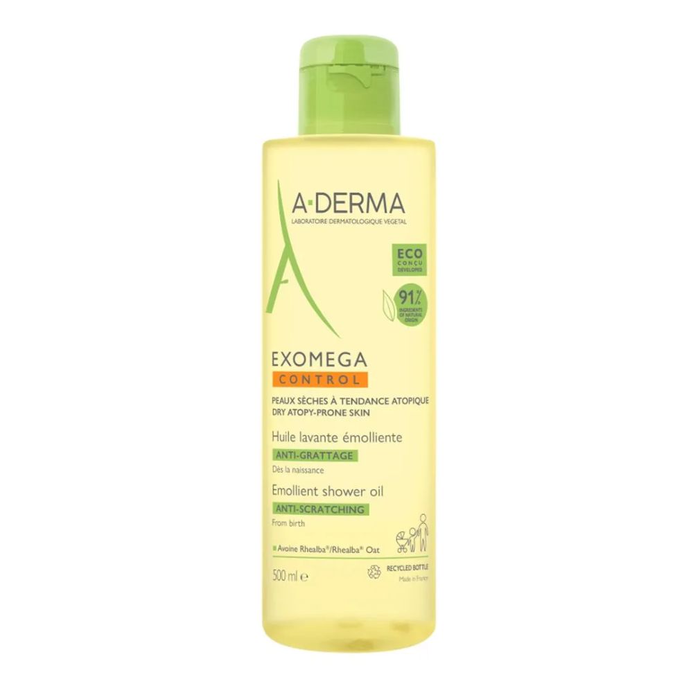 Aceite Limpiador Emoliente A-Derma Exomega Control 500 ml