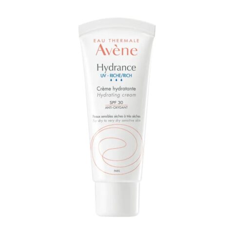 Crema Avène Hidratante Uv Riche 40 ml