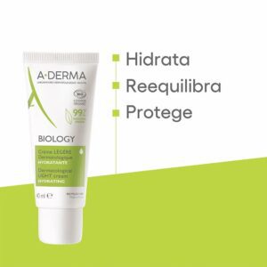 Alternative view of Crema Ligera A-Derma Biology 40 ml