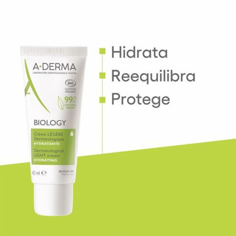 Alternative view of Crema Ligera A-Derma Biology 40 ml